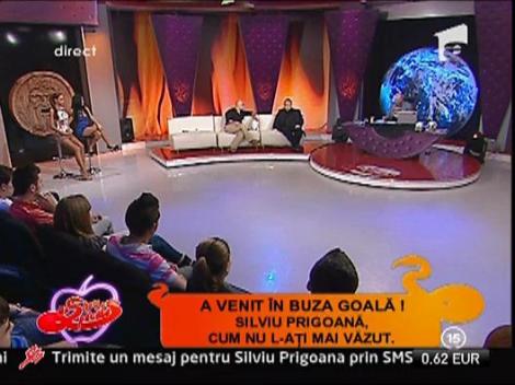 Silviu Prigoana a vorbit despre Adriana si politica