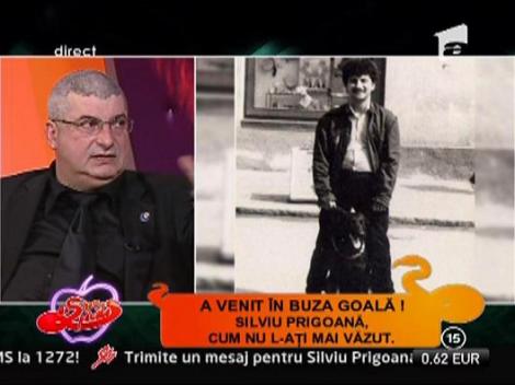 Silviu Prigoana, omul in negru: "Ma imbrac de la Botezatu"