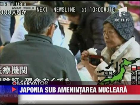 Japonia, sub amenintarea nucleara. Intregul personal al centralei nucleare Fukushima, evacuat