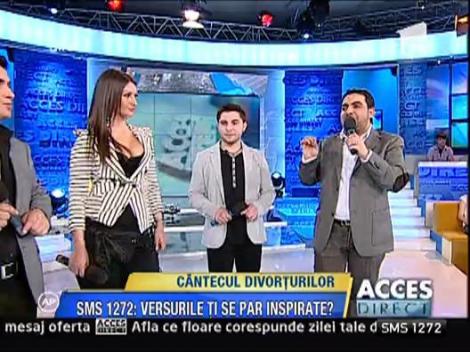 Manelistii canta pentru Monica si Oana