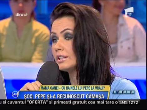 Oana Zavoranu: "Mama mea e in stare sa se duca la vrajitoare pentru a face rau"