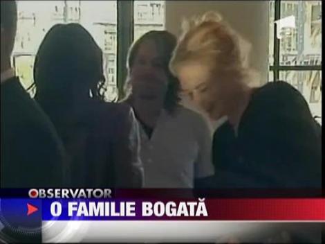 Familia lui Nicole Kidman detine 24 de milioane de acri de pamant!