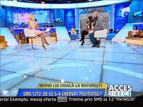 Cristian Cioaca si-a iesit din minti