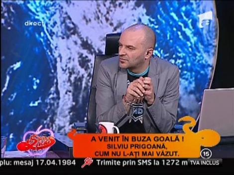 Silviu Prigoana, bucuros ca fiii sai sunt heterosexuali
