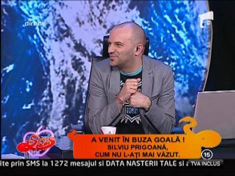 Inedit! Silviu Prigoana fara mustata