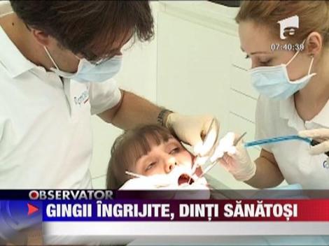 Felicia: Imbolnavirea gingiilor poate avea efecte devastatoare asupra dintilor