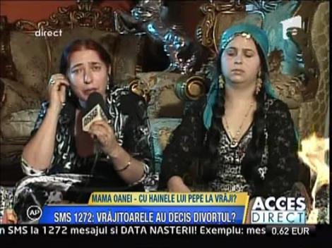 Vrajitoarele Izaura si Lovenza: "Nu am primit camasa de Marioara Zavoranu personal"