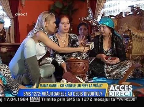 Mama Oanei Zavoranu s-a dus cu hainele lui Pepe la vrajitoare!