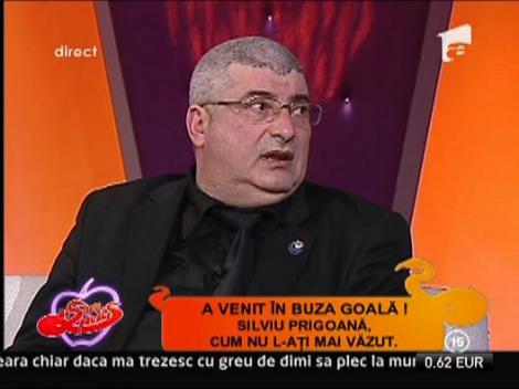 Silviu Prigoana, de partea lui Irinel Columbeanu