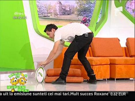 Razvan si eseul la rugby