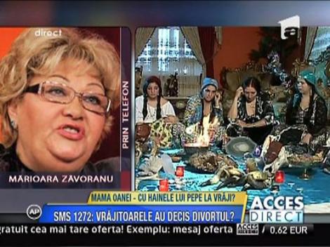 Mama Oanei Zavoranu: "Nu am fost la vrajitoare. E o minciuna!"