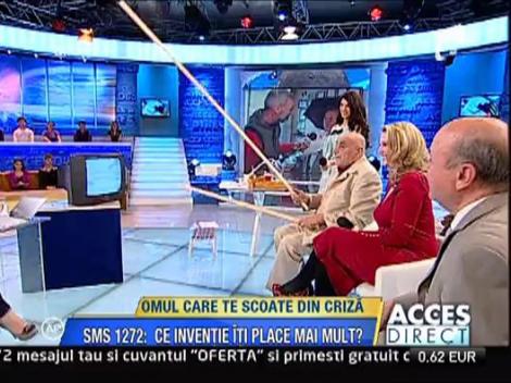 Viorel Lis are calitati de inventator