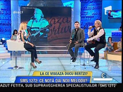La ce viseaza Ducu Bertzi