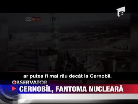 IMAGINI SOCANTE! Imaginile de dupa Cernobil