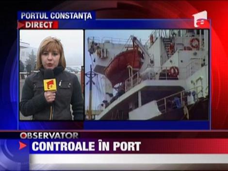 UPDATE / Razie in Portul Constanta