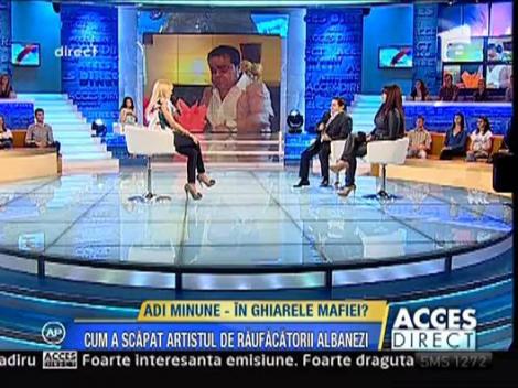 Adi Minune are probleme cu mafia albaneza