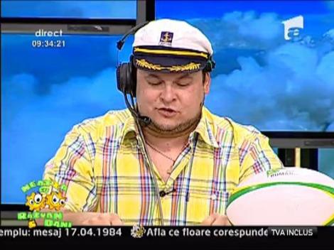 Rubrica de sport cu varu Nistor