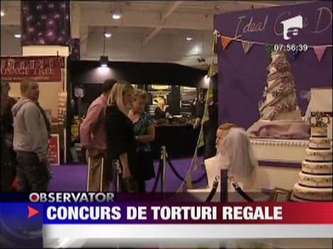 Concurs de torturi regale