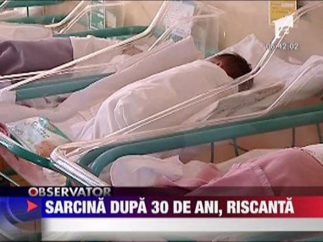 Felicia: Sarcina dupa 30 de ani, riscanta
