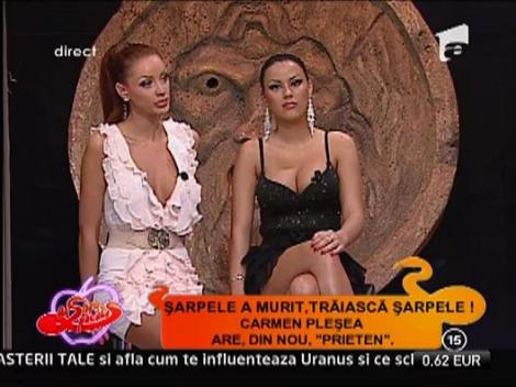 Carmen Plesea, fosta si viitoare crescatoare de sarpe