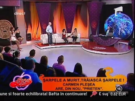 Carmen Plesea are un nou sarpe, Kao