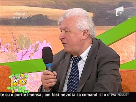 Dr. Mircea Ciuhrii la Neatza