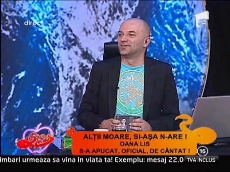 Oana Lis s-a apucat, oficial, de cantat!