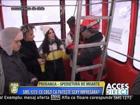 Ana Maria Prodan a tras o sperietura sora cu moartea