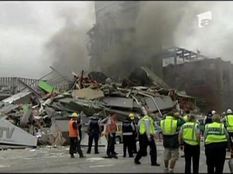 Printul William viziteaza zonele afectate din Noua Zeelanda