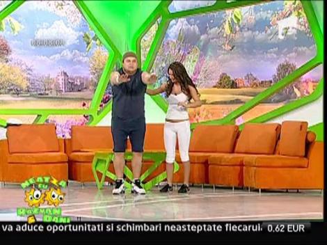 Fitness cu Varu din Giurgeni si  Roxana Vancea