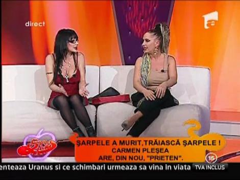 Carmen Plesea si Ioana Popescu, suparate de la animale