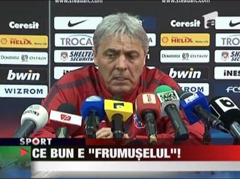 Lucian Bute le-a aratat fetelor de ce i se mai spune si "Frumuselul"