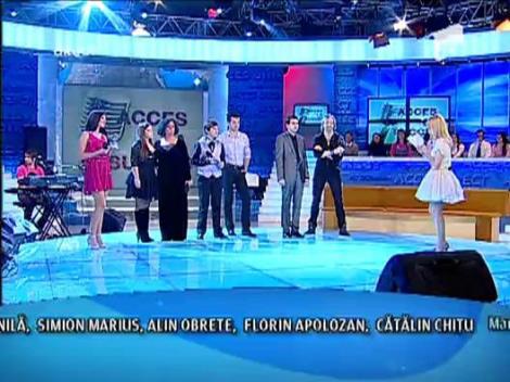 Marea finala Acces la Succes e castigata de Sergiu!