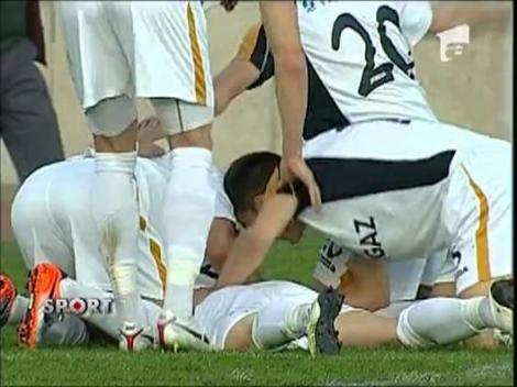 Gaz Metan - Pandurii 2-0