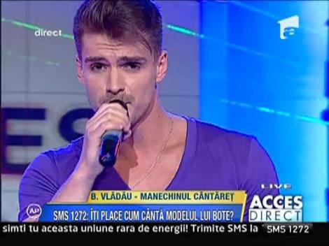 Manechinul Bogdan Vladau s-a apucat de cantat