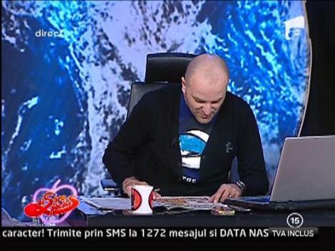 Daniela Crudu si elicopterul misterios