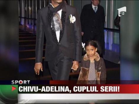 Cristi Chivu - Adelina, cuplul serii!