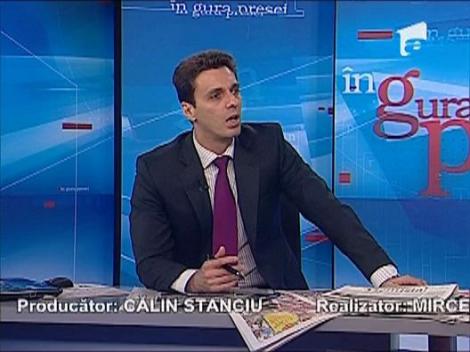 Mircea Badea: "Ioana Lupea si Mircea Marian nu au produs un leu in viata lor"