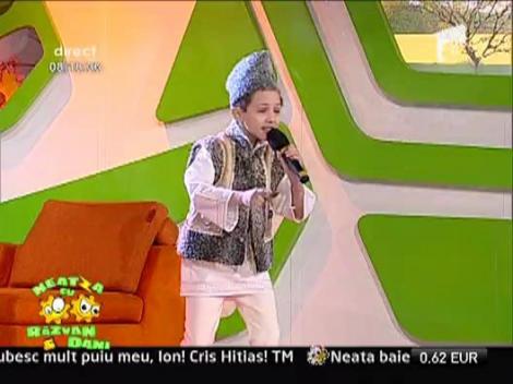 Eusebiu Gafita - Acum ies la joc baietii