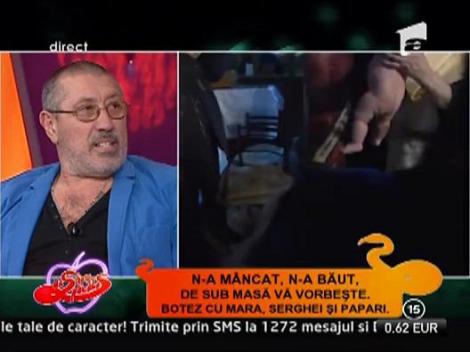 Botez cu Mara, Serghei si Papari