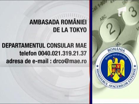 Cum puteti contacta Ambasada Romaniei de la Tokyo