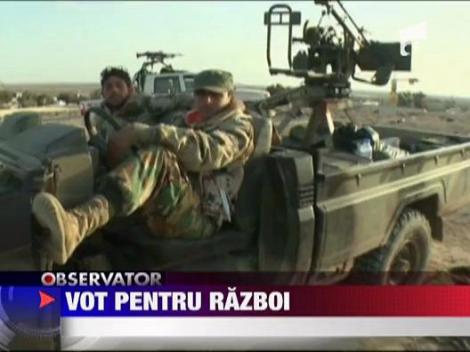 Occidentul se pregateste de razboi cu Libia!
