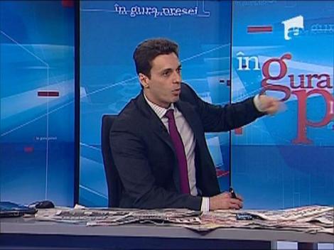 Mircea Badea ironizeaza din nou Realitatea tv