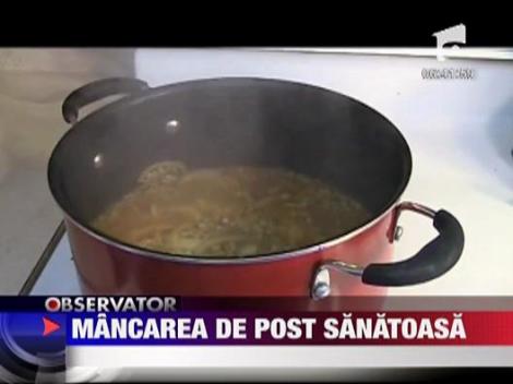 Felicia: Mancarea de post sanatoasa