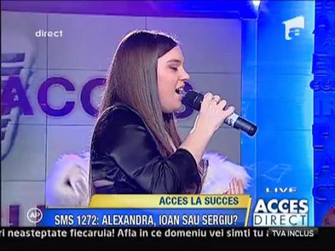 Acces la succes! Monica Anghel si Alexandra -  I will always love you