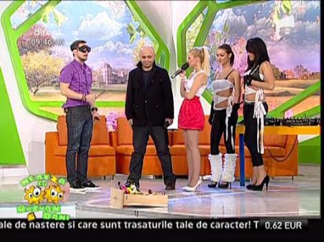 Dj Sava si Cristina la Neatza