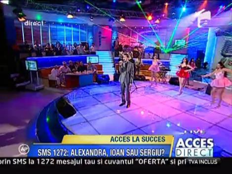 Acces la succes! Alin Oprea si Ioan - Pe umeri pletele-i curg rau