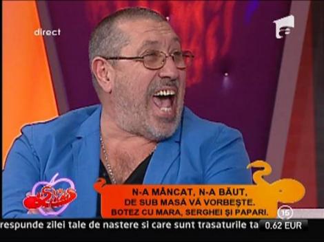 Botez cu peripetii pentru fiul Marei Banica