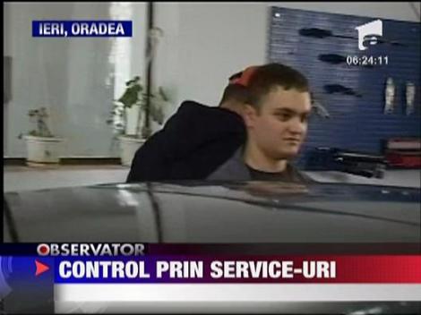 Razie la service-urile din Oradea