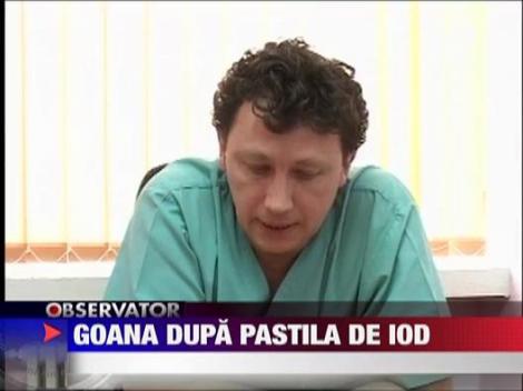 Control de frica radiatiilor in portul Constanta